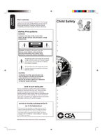 Toshiba 27DF47 163715 (30 pages) TV Operating Manual