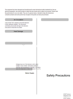 Toshiba 37WL56 (24 pages) TV Operating Manual