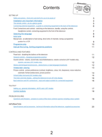 Toshiba 32Z44 (20 pages) TV Operating Manual