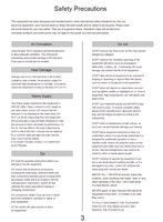 Toshiba 32Z44 (20 pages) TV Operating Manual