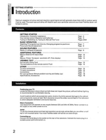 Toshiba 2853DS (18 pages) TV Operating Manual