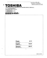 Toshiba 11-SYSTEM 1-SYSTEM (32 pages) TV Operating Manuals Toshiba 11-SYSTEM 1-SYSTEM (32 pages) TV Operating Manuals