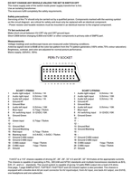 Toshiba 050-200266 28N33B (90 pages) TV Service Manual