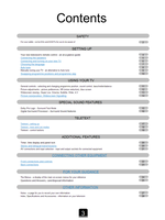 Toshiba 40PW13 28Z07B 32Z17B (28 pages) TV Operating Manual