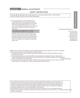 Toshiba 030-200107 28Z13B 28Z13G (40 pages) TV Service Manual