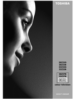 Toshiba 28Z23G 28Z23B 32Z23G 32Z23B 28Z27B 32Z27B (24 pages) TV Operating Manuals Toshiba 28Z23G 28Z23B 32Z23G 32Z23B 28Z27B 32Z27B (24 pages) TV Operating Manuals