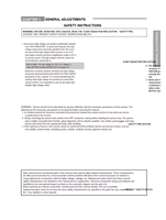 Toshiba 030-200314 28Z33B 32Z33B (34 pages) TV Service Manual
