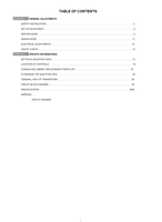 Toshiba 030-200401 28Z44B (31 pages) TV Service Manual
