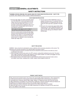 Toshiba 030-200401 28Z44B (31 pages) TV Service Manual