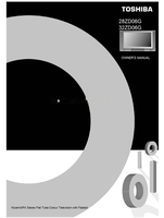 Toshiba 28ZD06G 32ZD06G (24 pages) TV Operating Manuals Toshiba 28ZD06G 32ZD06G (24 pages) TV Operating Manuals