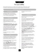 Toshiba 28ZD06G 32ZD06G (24 pages) TV Operating Manual