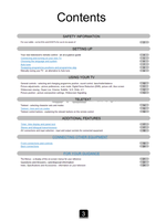 Toshiba 28ZD06G 32ZD06G (24 pages) TV Operating Manual