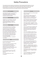 Toshiba 32ZH46 (20 pages) TV Operating Manual