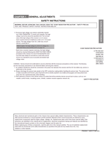Toshiba 29CJZ6DR 29JZ6DA 29JZ6DE 29JZ6SH 060-200436 (52 pages) TV Service Manual