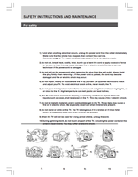 Toshiba 29CZ5DE 29CZ6DA 29CZ6TES 23566823 (20 pages) TV Operating Manual