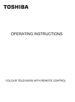 Toshiba 29PB201 (31 pages) TV Operating Manual