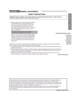 Toshiba 070-200310 29SF6SH (36 pages) TV Service Manual