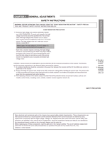Toshiba 060-200210 29VZ6DE 29VZ6DA 29VZ6SH (47 pages) TV Service Manual