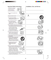 Toshiba 30HF83 23566176 (60 pages) TV Operating Manual