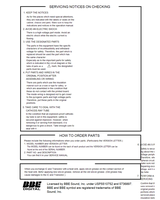 Toshiba 050-200542GR 30HF86C (68 pages) TV Service Manual