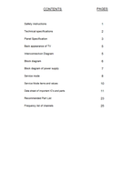 Toshiba 30WL46 (43 pages) TV Service Manual