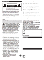 Toshiba 32 W22 Series (44 pages) TV Operating Manual