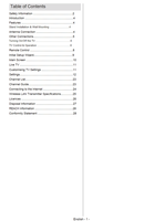 Toshiba 32 WF3F Series (29 pages) TV Operating Manual