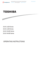 Toshiba LA2063DG (35 pages) TV Operating Manual