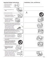 Toshiba 32A32 32A42 32A42A 36A42 23565829 (36 pages) TV Operating Manual