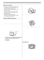 Toshiba 32A3500A 32A3500E 32A3500T 37A3500A 37A3500E 37A3500T (36 pages) TV Operating Manual