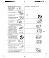 Toshiba 32A33 32A43 36A43 23565887A (36 pages) TV Operating Manual