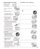 Toshiba 23565629 (41 pages) TV Operating Manual