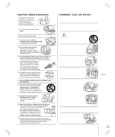 Toshiba 32AF44 35AF44 23566350 (48 pages) TV Operating Manual