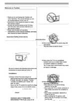 Toshiba 32AV500E 32AV500T 32AV500Y 37AV500E 37AV500T 37AV500Y (36 pages) TV Operating Manual
