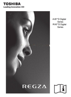 Toshiba AV6**D RV6**D (50 pages) TV Operating Manual