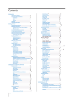 Toshiba 32AV800AZ 32EL800AZ 40LV800AZ 42HL800AZ (50 pages) TV Operating Manual