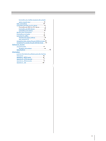 Toshiba 32AV800AZ 32EL800AZ 40LV800AZ 42HL800AZ (50 pages) TV Operating Manual