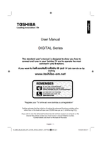 Toshiba 32BV504B (39 pages) TV Operating Manual