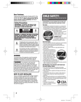 Toshiba 110858 32C100U 32C10U HDA51C3200I (62 pages) TV Operating Manual