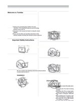 Toshiba 32C3000A 37C3000A 42C3000A VX1A00054600 (44 pages) TV Operating Manual