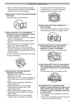 Toshiba 32CV700E 32CV700T 32CV700V 40CV700E 40CV700T 40CV700V (32 pages) TV Operating Manual