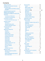 Toshiba KV71*B (57 pages) TV Operating Manual