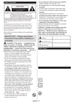 Toshiba 32D3754DB (42 pages) TV Operating Manual