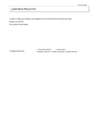 Toshiba 32DL834G 1995-2011 (28 pages) TV Service Manual