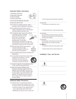 Toshiba 32DT1U 40FT1U HDA51F4010I (58 pages) TV Operating Manual