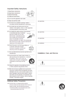 Toshiba 32DT2U 32DT2UL 40FT2U (59 pages) TV Operating Manual
