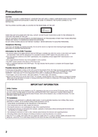 Toshiba 32DV733R (91 pages) TV/DVD Combo Operating Manual