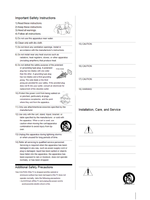 Toshiba 32FT2U (60 pages) TV Operating Manual