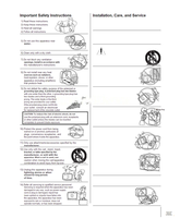 Toshiba 32HF72 36HF72 23565661 (55 pages) TV Operating Manual