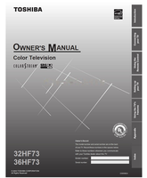 Toshiba 32HF73 36HF73 23565962A (59 pages) TV Operating Manuals Toshiba 32HF73 36HF73 23565962A (59 pages) TV Operating Manuals